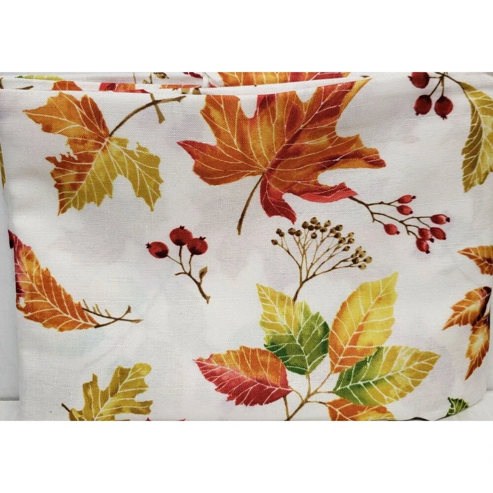 Printed Linen Tablecloth 70